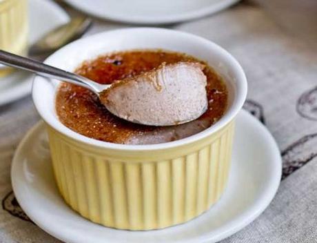 Crème Brûlée au Chocolat Légère ww