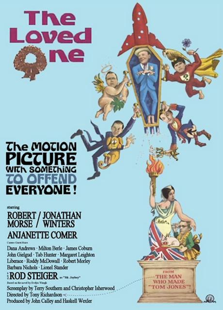 CINEMA PARADISO************The Loved One de Tony Richardson CINEMA PARADISO************The Loved One de Tony Richardson