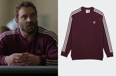 KALEIDOSCOPE : Bob’s marron sweatshirt in the pink episode