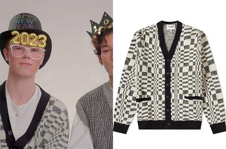 Happy New Year 2023 Wishes : Edvin Ryding and Omar Rudberg from Netflix’s Young Royals