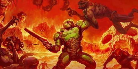 Le Doom Slayer massacre l'enfer dans DOOM