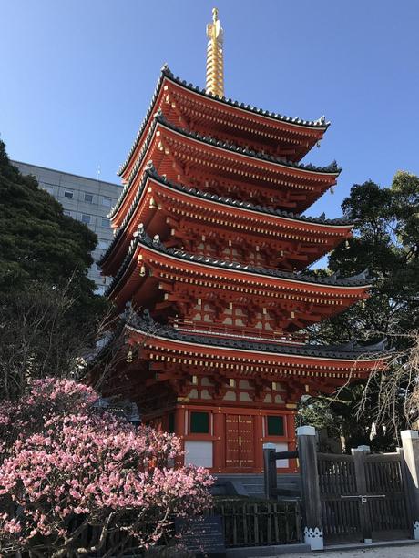 Fukuoka Gojunoto_Tower_of_Tochoji_Temple_2