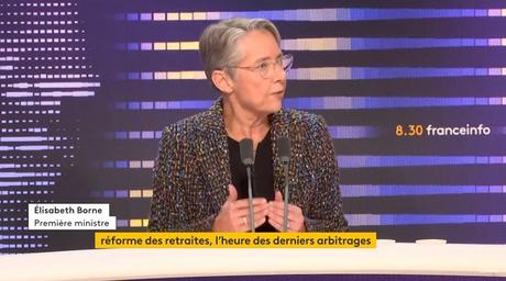 Le non-totem d'Élisabeth Borne sur les retraites Le non-totem d'Élisabeth Borne sur les retraites