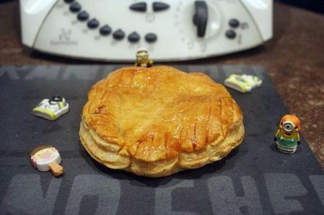 Recette du jour : Galette des rois individuelle pomme speculos