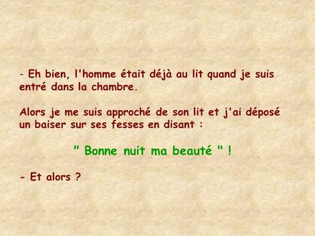 Divers - une petite blague.