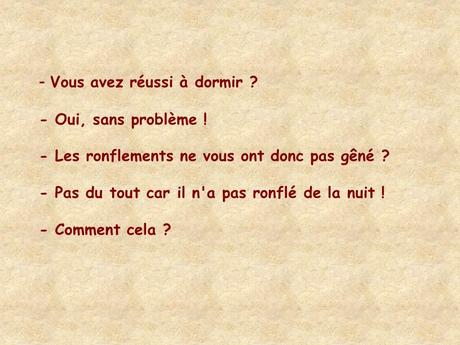 Divers - une petite blague.