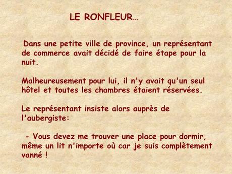 Divers - une petite blague.