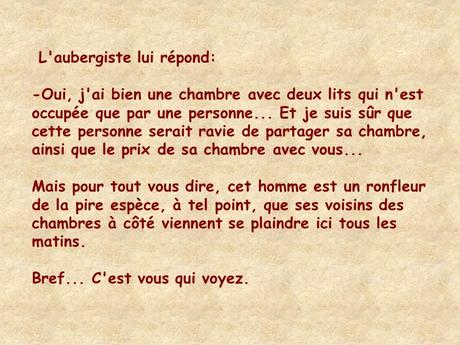 Divers - une petite blague.