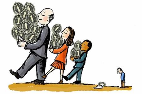 Du Téléphone Muské d'un Modèle d'Homme D'affaires Déséquilibré