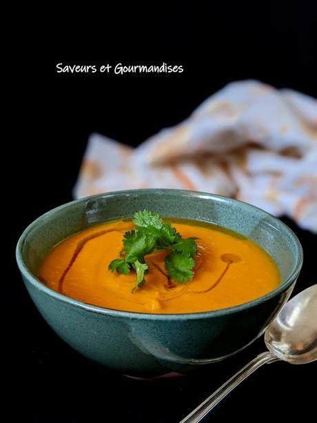 Soupe potiron panais