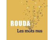"Les mots nus" Rouda