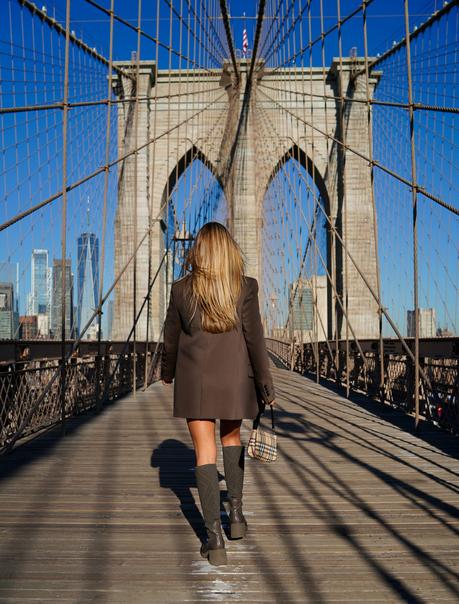 New York New Yooooork ! Shooting improvisé sur le Brooklyn bridge