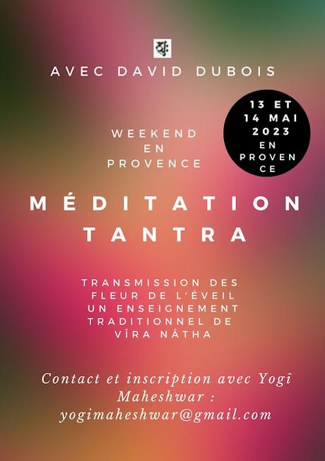Weekend Tantra et Méditation dans le Var