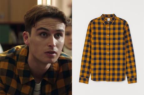 DEMAIN NOUS APPARTIENT : la chemise à carreaux d’un lycéen de Varda dans l’épisode 1333