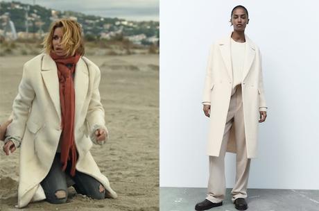 DEMAIN NOUS APPARTIENT : le manteau blanc cassé de Chloé dans l’épisode 1333