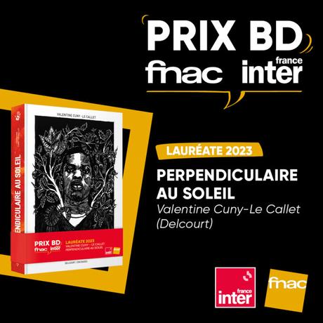 Prix BD Fnac France Inter 2023 : Les résultats !