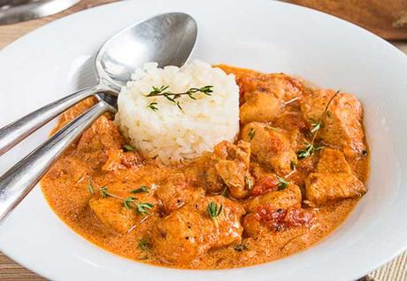Poulet au Paprika ww