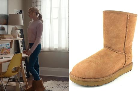 GINNY AND GEORGIA : Georgia’s boots in S2E01 GINNY AND GEORGIA : Georgia’s boots in S2E01