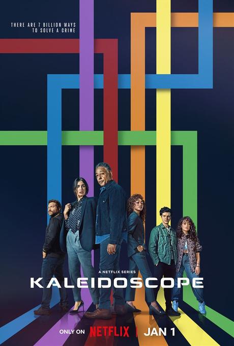 Kaleidoscope (Mini-series, 8 épisodes) : braquage à tiroirs