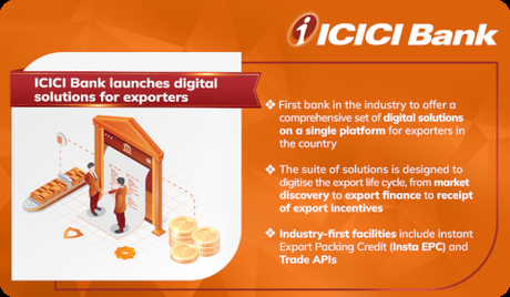 Communiqué de presse ICICI Bank ICICI Bank for Exporters