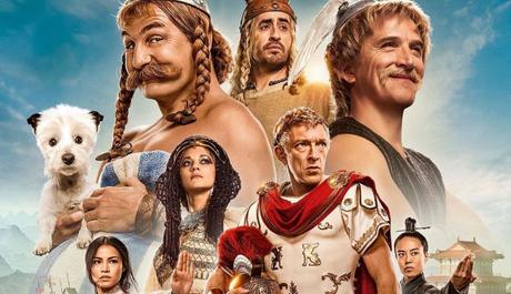 Nouvelle bande annonce pour Astérix et Obélix : L'Empire du milieu de Guillaume Canet