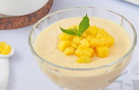 Dessert Léger à la Mangue ww