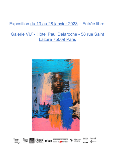Prix Caritas / Galerie VU. le 12 Janvier 2023.( Prix Photo Sociale) 13/28 Janvier 2023.