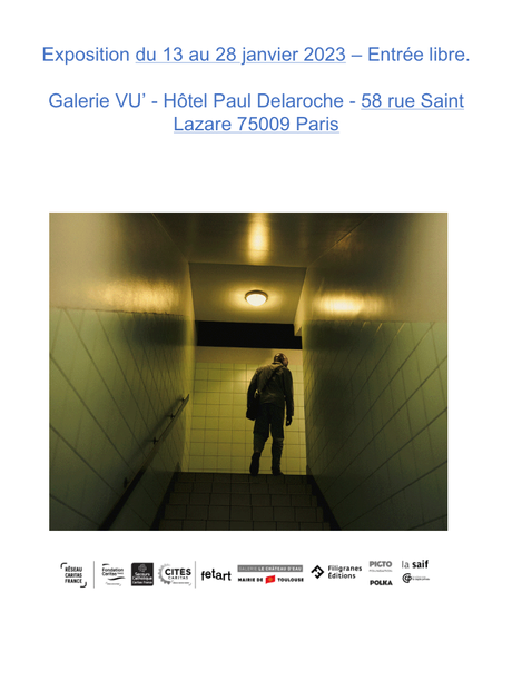 Prix Caritas / Galerie VU. le 12 Janvier 2023.( Prix Photo Sociale) 13/28 Janvier 2023.