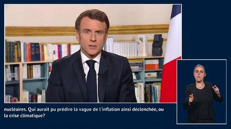 Vœux présidentiels : un éditorialiste gagne 1 point Godwin sur le climat !