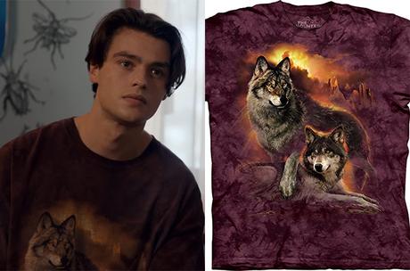 GINNY AND GEORGIA : Marcus’s wolves tee in S2E01