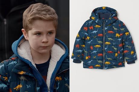 GINNY AND GEORGIA : Austin’s dinosaurs print jacket in S2E01