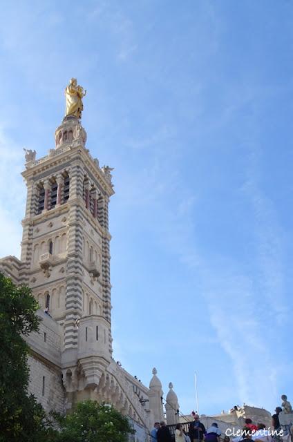 Séjour à Marseille - Notre Dame de la Garde