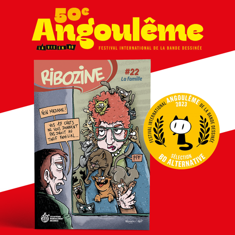 Sélection du Fauve d'Angoulême - Prix de la Bande Dessinée Alternative 2023