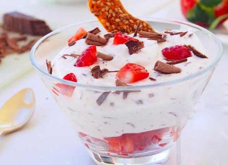 mousse au fromage blanc ww