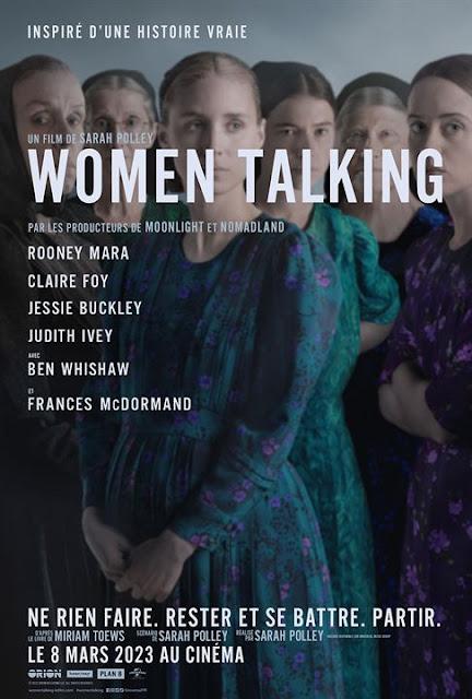 Nouvelle bande annonce VF pour Women Talking de Sarah Polley