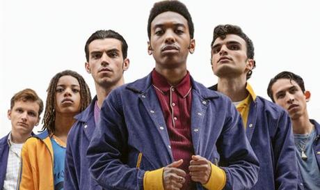 Affiches personnages pour Les Rascals de Jimmy Laporal-Tresor