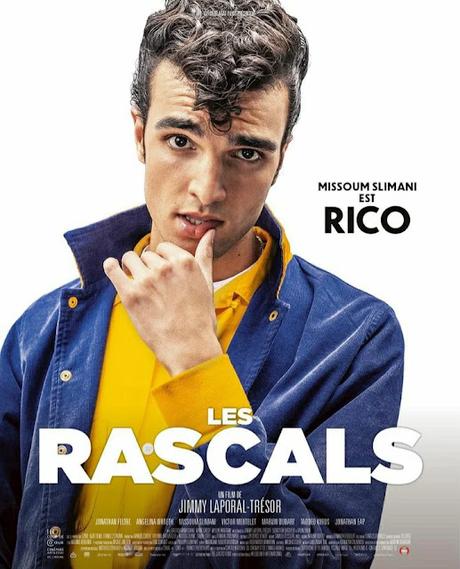 Affiches personnages pour Les Rascals de Jimmy Laporal-Tresor