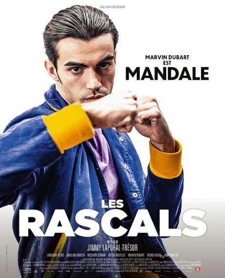 Affiches personnages pour Les Rascals de Jimmy Laporal-Tresor