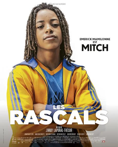 Affiches personnages pour Les Rascals de Jimmy Laporal-Tresor