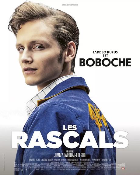 Affiches personnages pour Les Rascals de Jimmy Laporal-Tresor