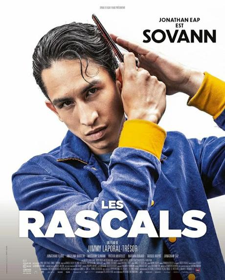 Affiches personnages pour Les Rascals de Jimmy Laporal-Tresor