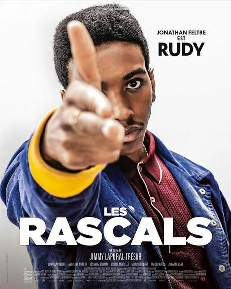 Affiches personnages pour Les Rascals de Jimmy Laporal-Tresor