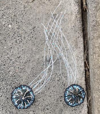 Des méduses dans la ville Des méduses dans la ville