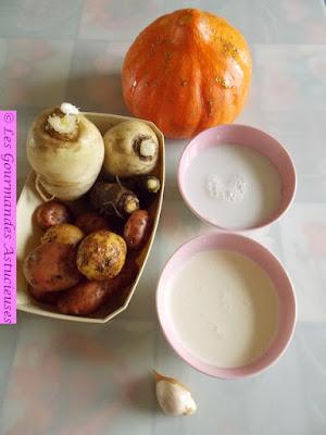 Gratin dauphinois Vegan original