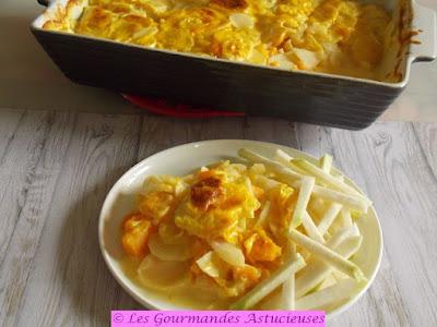 Gratin dauphinois Vegan original