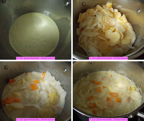 Gratin dauphinois Vegan original