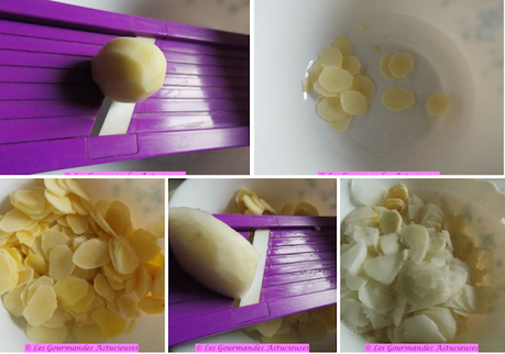 Gratin dauphinois Vegan original