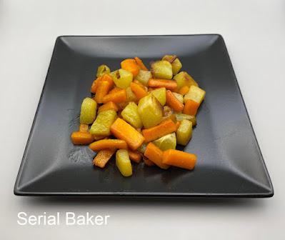 Poêlée de chou-rave et carottes