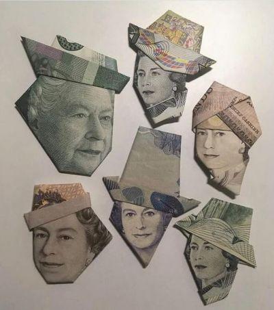 Money Origami par Yosuke Hasegawa