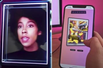 Vous pourriez envoyer des hologrammes au lieu de textes grâce à une nouvelle invention géniale